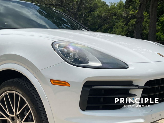 2020 Porsche Cayenne S