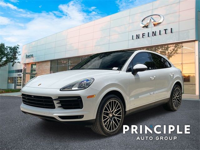 2020 Porsche Cayenne S