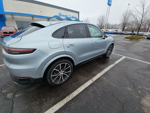 2020 Porsche Cayenne S