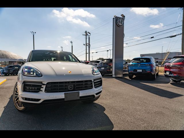 2020 Porsche Cayenne S