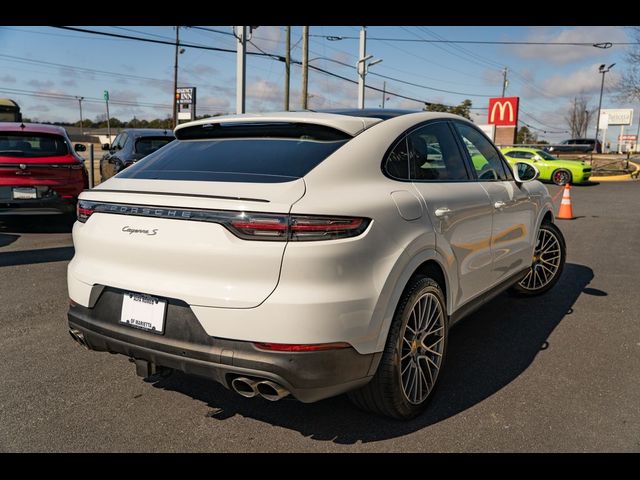 2020 Porsche Cayenne S