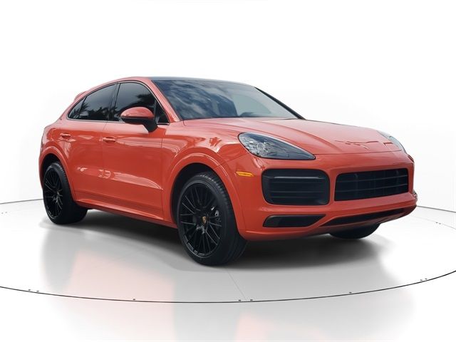 2020 Porsche Cayenne S