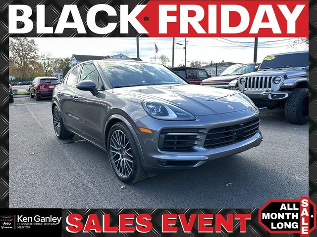 2020 Porsche Cayenne S