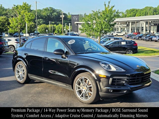 2020 Porsche Cayenne S