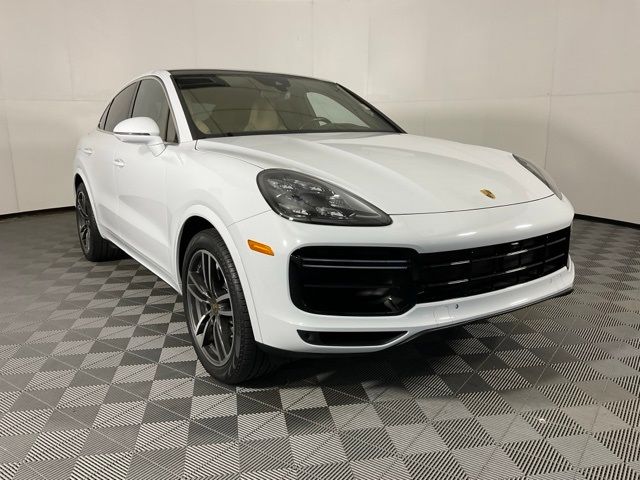 2020 Porsche Cayenne Turbo