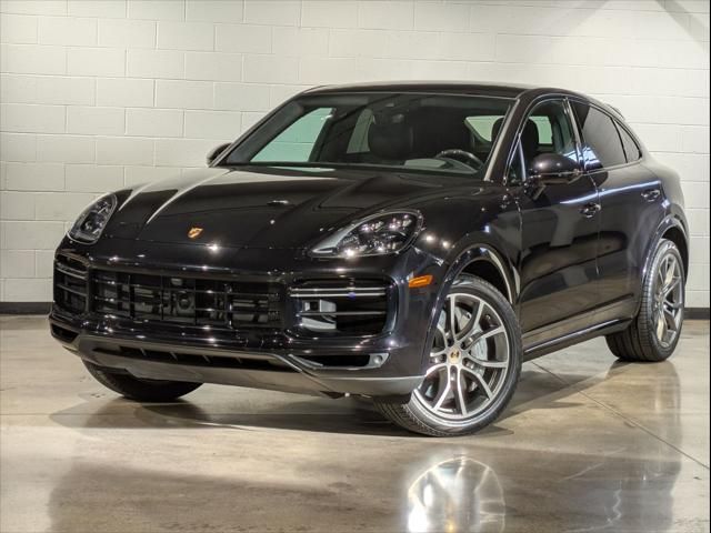 2020 Porsche Cayenne Turbo