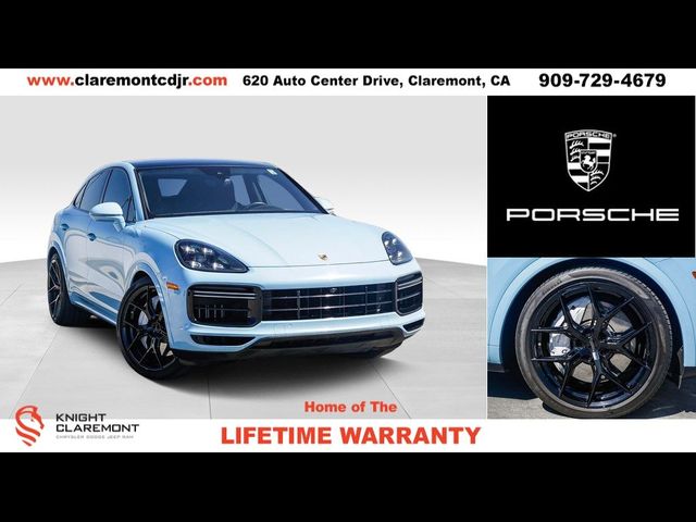 2020 Porsche Cayenne Turbo