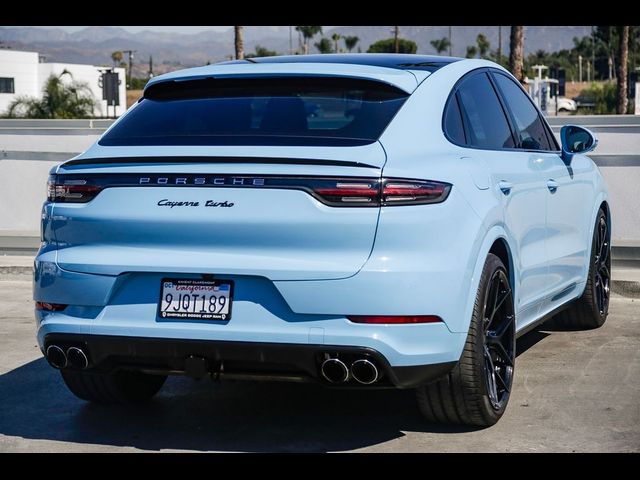 2020 Porsche Cayenne Turbo