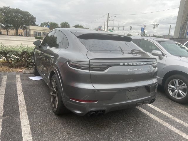 2020 Porsche Cayenne Turbo