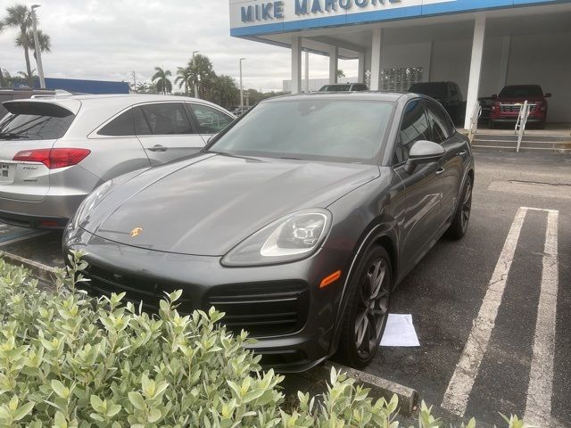 2020 Porsche Cayenne Turbo