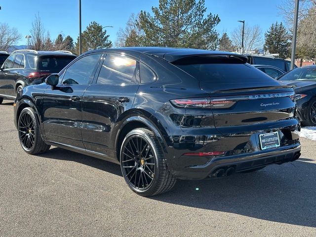 2020 Porsche Cayenne Turbo