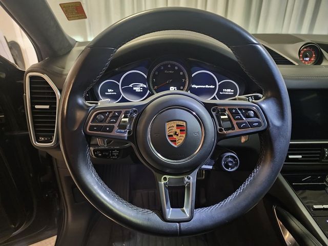 2020 Porsche Cayenne Turbo