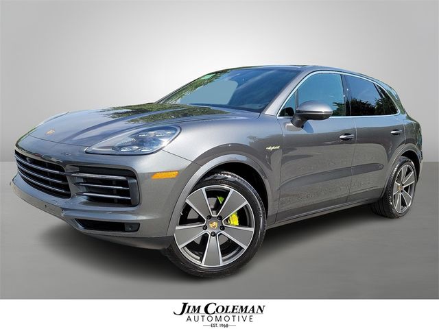 2020 Porsche Cayenne E-Hybrid Base