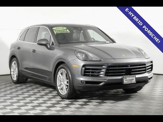 2020 Porsche Cayenne E-Hybrid Base