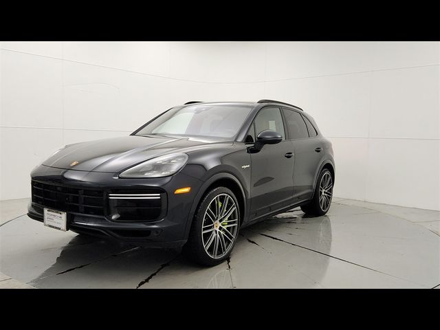 2020 Porsche Cayenne E-Hybrid Turbo S