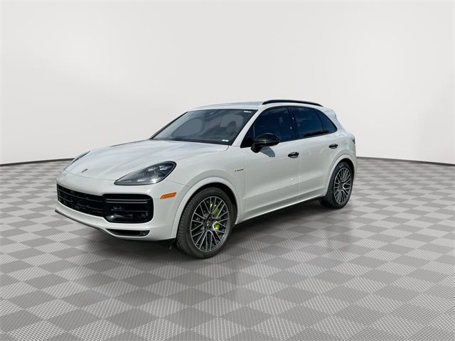 2020 Porsche Cayenne E-Hybrid Turbo S