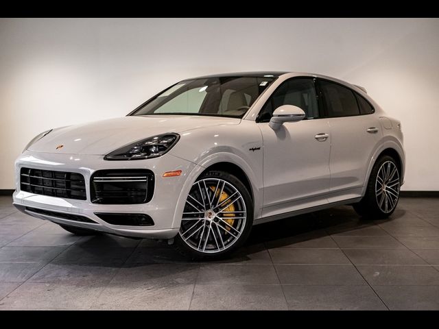 2020 Porsche Cayenne E-Hybrid Turbo S