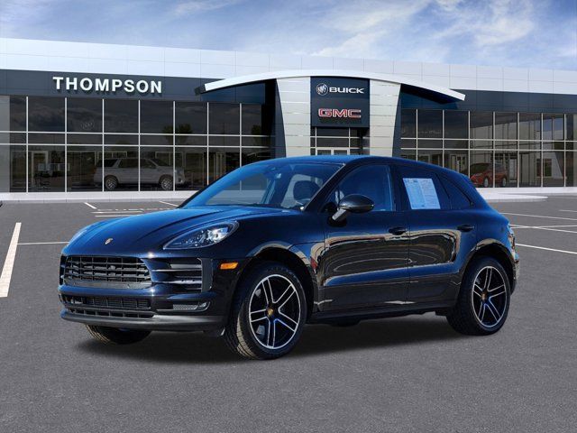 2020 Porsche Macan Base