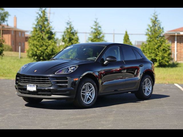 2020 Porsche Macan Base