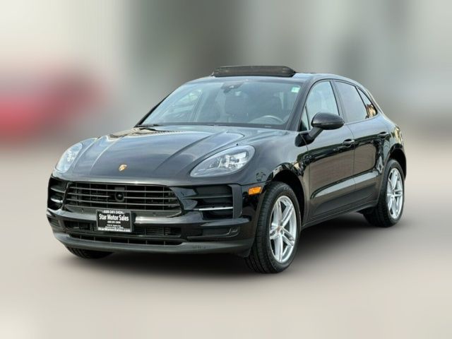 2020 Porsche Macan Base