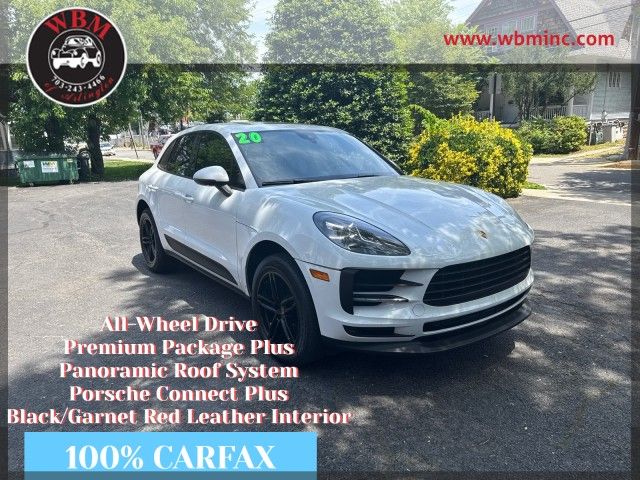 2020 Porsche Macan Base