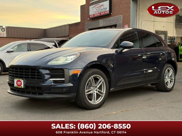 2020 Porsche Macan Base