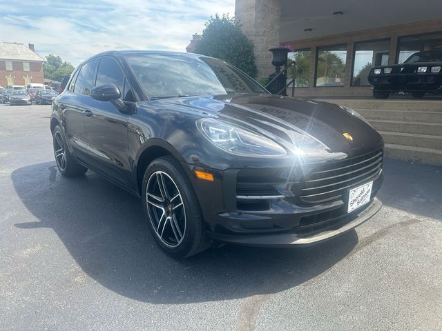 2020 Porsche Macan Base