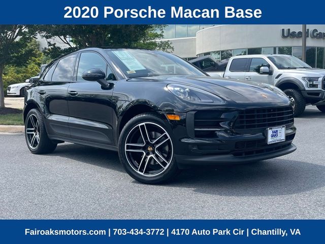 2020 Porsche Macan Base