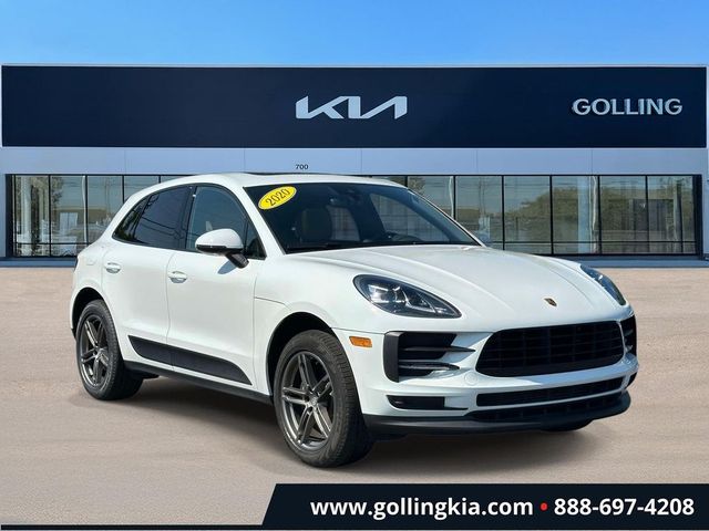 2020 Porsche Macan Base