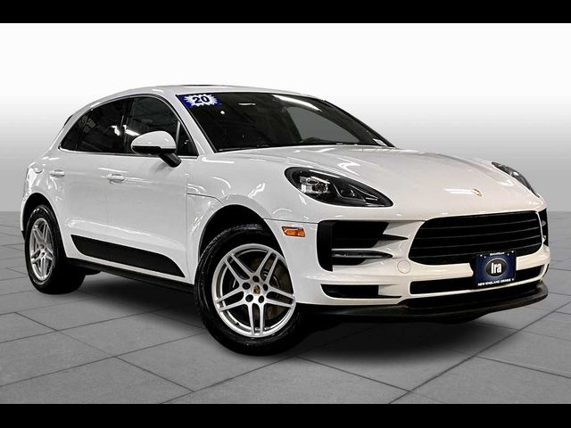 2020 Porsche Macan Base