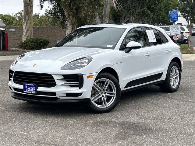 2020 Porsche Macan Base