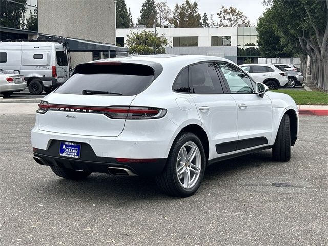 2020 Porsche Macan Base