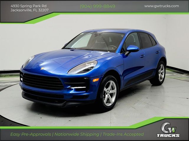 2020 Porsche Macan Base