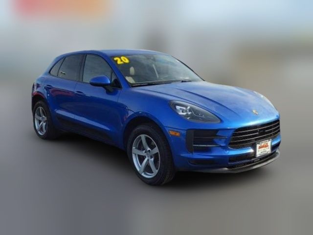 2020 Porsche Macan Base