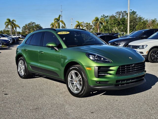 2020 Porsche Macan Base