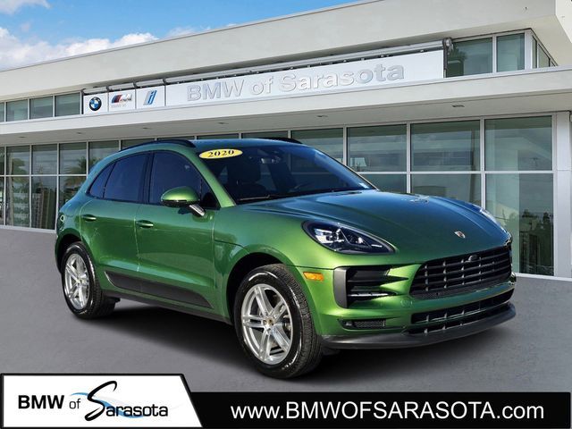 2020 Porsche Macan Base