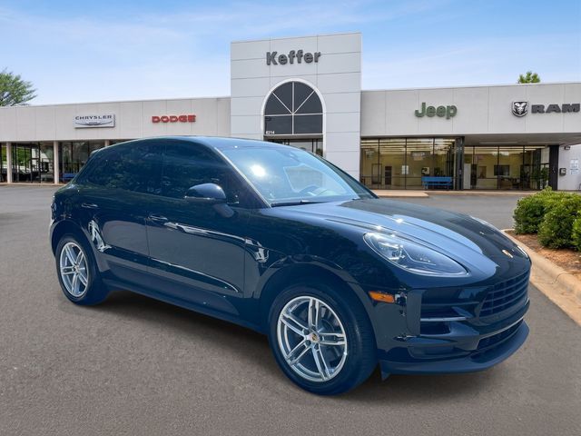 2020 Porsche Macan Base