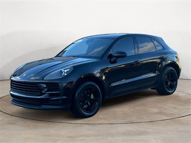 2020 Porsche Macan Base