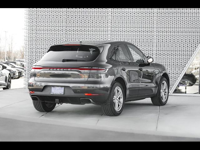 2020 Porsche Macan Base