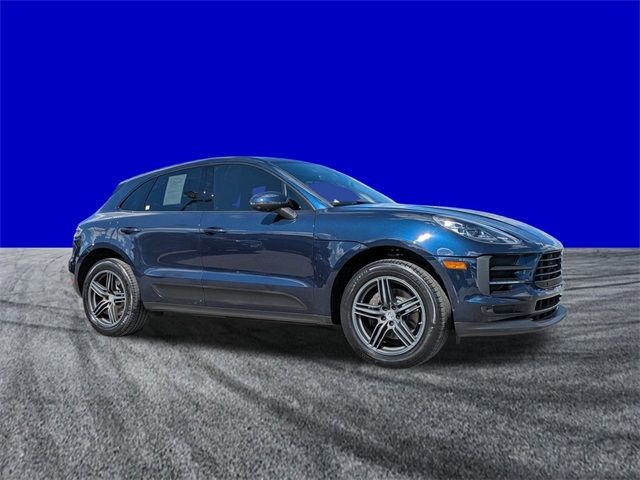 2020 Porsche Macan Base