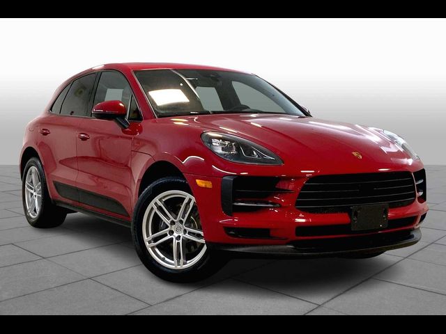 2020 Porsche Macan Base