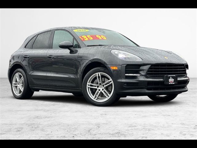 2020 Porsche Macan Base