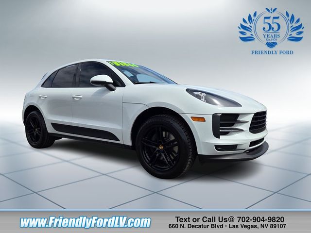 2020 Porsche Macan Base
