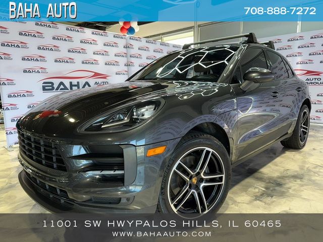 2020 Porsche Macan Base