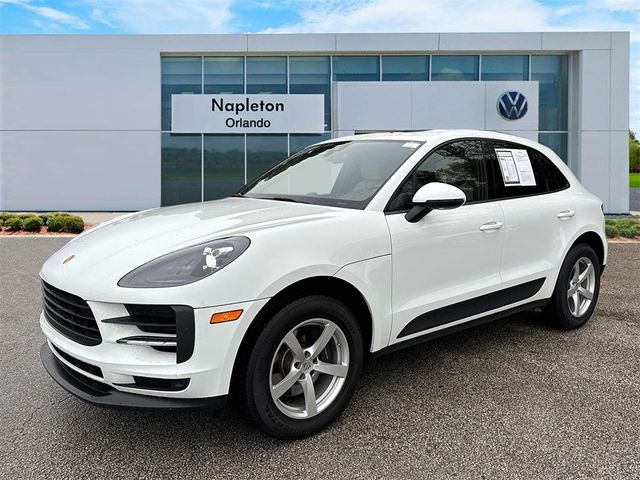 2020 Porsche Macan Base