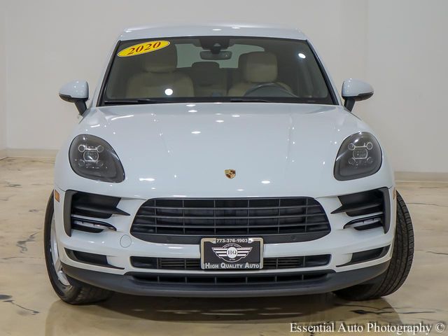 2020 Porsche Macan Base