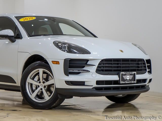 2020 Porsche Macan Base