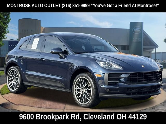 2020 Porsche Macan Base