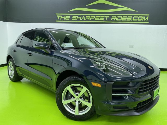 2020 Porsche Macan Base