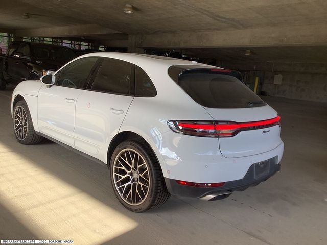 2020 Porsche Macan Base